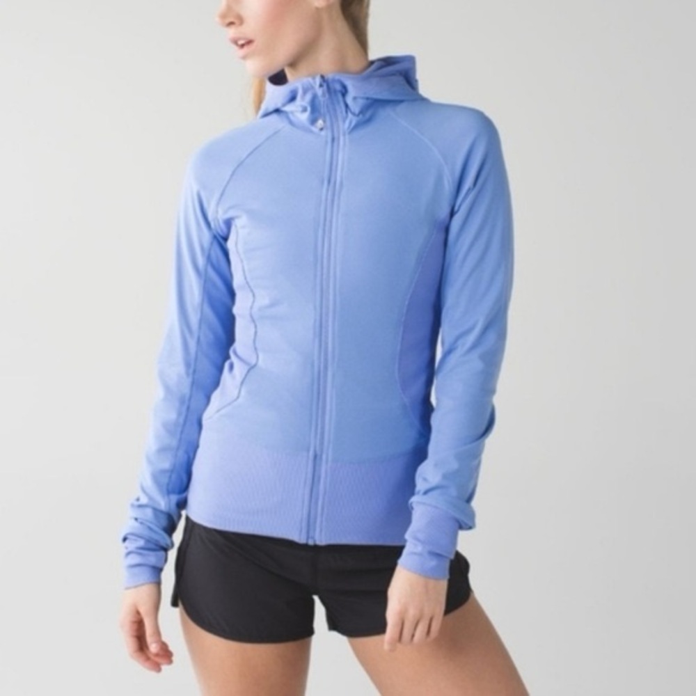 Lululemon in Flux Jacket REVERSIBLE Size 6